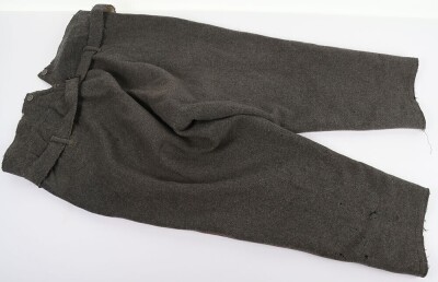 WW1 Imperial German M1907 Field Grey Trousers. - 5