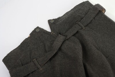 WW1 Imperial German M1907 Field Grey Trousers. - 6