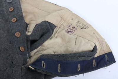 WW1 Imperial German M1907 Field Grey Trousers. - 8