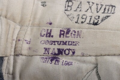 WW1 Imperial German M1907 Field Grey Trousers. - 10