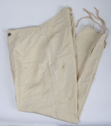 WW1 Imperial German Fatigue Trousers.