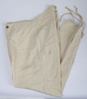 WW1 Imperial German Fatigue Trousers.