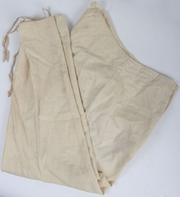 WW1 Imperial German Fatigue Trousers. - 2