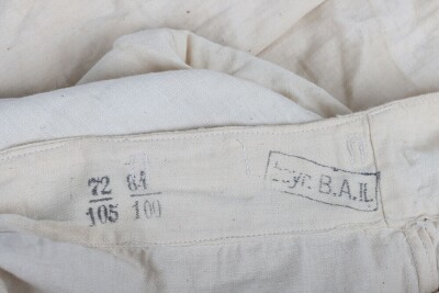 WW1 Imperial German Fatigue Trousers. - 4