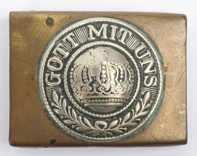 WW1 Baden Other Ranks Pickelhaube Helmet Plate - 6