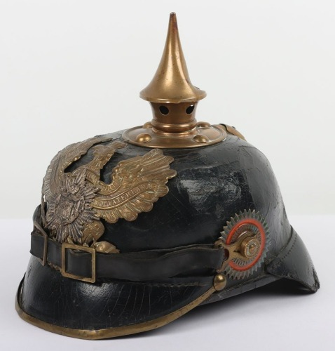 Imperial German Oldenburg Infantry Regiment Other Ranks Pickelhaube,