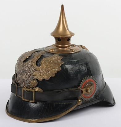 Imperial German Oldenburg Infantry Regiment Other Ranks Pickelhaube,