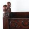 An oak walking stick/umbrella stand - 3
