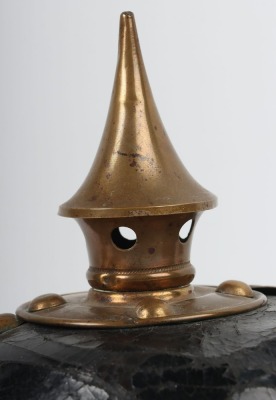 Imperial German Oldenburg Infantry Regiment Other Ranks Pickelhaube, - 6