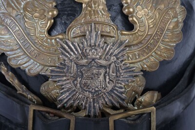 Imperial German Oldenburg Infantry Regiment Other Ranks Pickelhaube, - 11