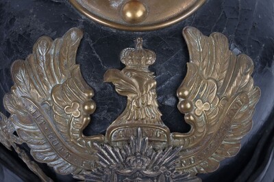 Imperial German Oldenburg Infantry Regiment Other Ranks Pickelhaube, - 12