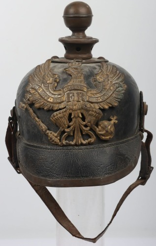 Imperial German Prussian Artillery Pickelhaube / Kugelhelm,