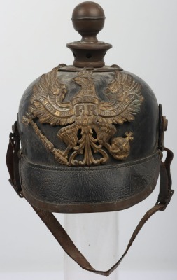 Imperial German Prussian Artillery Pickelhaube / Kugelhelm,