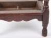 An oak walking stick/umbrella stand - 6