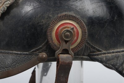 Imperial German Prussian Artillery Pickelhaube / Kugelhelm, - 3