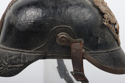 Imperial German Prussian Artillery Pickelhaube / Kugelhelm, - 6