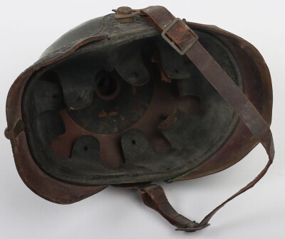 Imperial German Prussian Artillery Pickelhaube / Kugelhelm, - 9