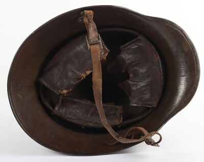 WW1 Imperial German M16 'Splotch' Camouflaged steel combat helmet - 7