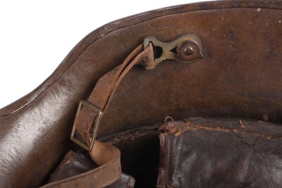 WW1 Imperial German M16 'Splotch' Camouflaged steel combat helmet - 9