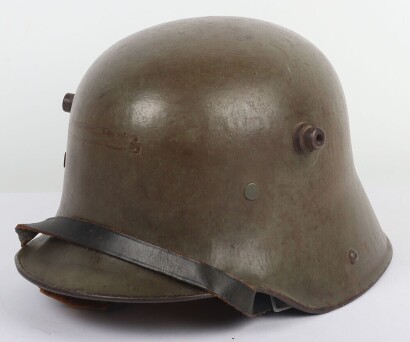 WW1 German M-16 Steel Combat Helmet