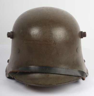 WW1 German M-16 Steel Combat Helmet - 2