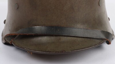 WW1 German M-16 Steel Combat Helmet - 4