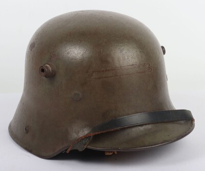 WW1 German M-16 Steel Combat Helmet - 5