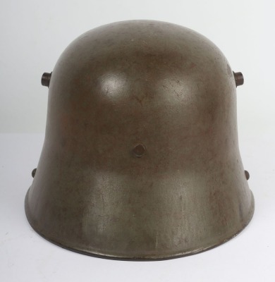 WW1 German M-16 Steel Combat Helmet - 6