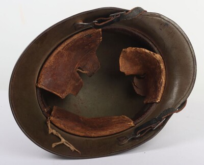 WW1 German M-16 Steel Combat Helmet - 7