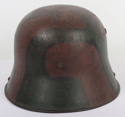 Imperial German Camouflaged Steel Helmet - 4