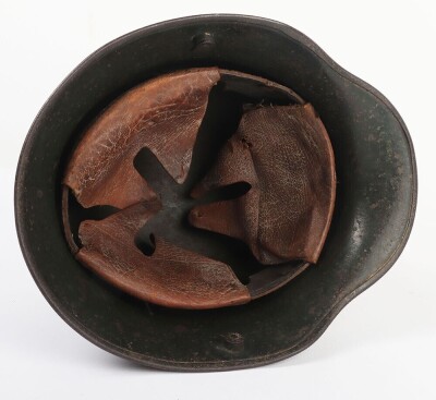 Imperial German Camouflaged Steel Helmet - 5