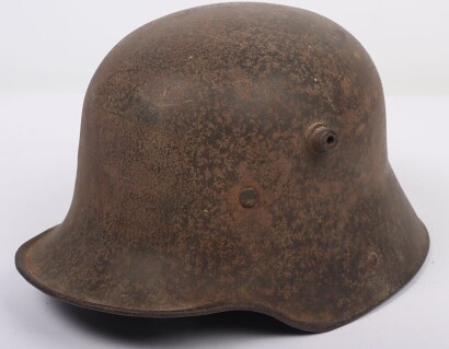 WW1 German M-16 Steel Combat Helmet