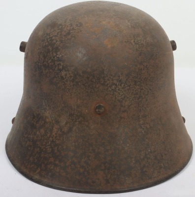 WW1 German M-16 Steel Combat Helmet - 3