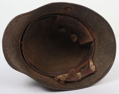 WW1 German M-16 Steel Combat Helmet - 4