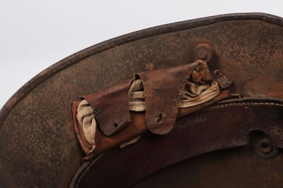WW1 German M-16 Steel Combat Helmet - 6