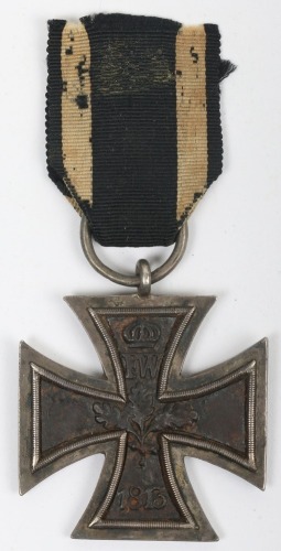 Rare Prussian Kingdom 1813 Iron Cross 2nd Class