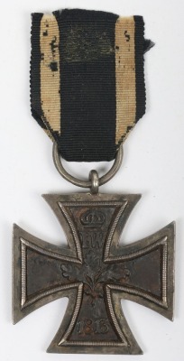 Rare Prussian Kingdom 1813 Iron Cross 2nd Class