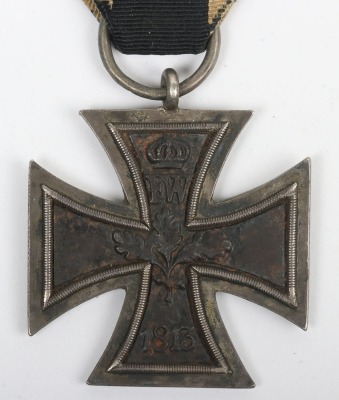 Rare Prussian Kingdom 1813 Iron Cross 2nd Class - 2