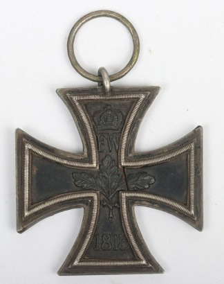 1813 Prussian Kingdom Iron Cross 2nd Class