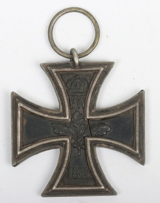 1813 Prussian Kingdom Iron Cross 2nd Class
