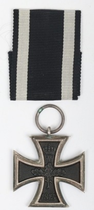 Rare 1813 Prussian Kingdom Prinzen Size Iron Cross 2nd Class