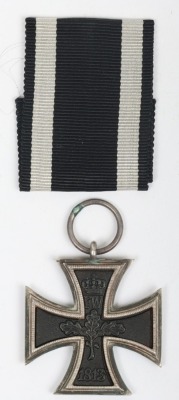 Rare 1813 Prussian Kingdom Prinzen Size Iron Cross 2nd Class