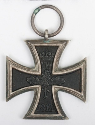 Rare 1813 Prussian Kingdom Prinzen Size Iron Cross 2nd Class - 2