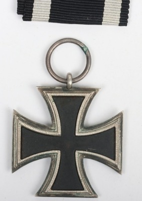 Rare 1813 Prussian Kingdom Prinzen Size Iron Cross 2nd Class - 4
