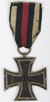 1870 Type B Iron Cross 2nd Class