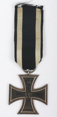 1870 Franco Prussian War Iron Cross 2nd Class Type A