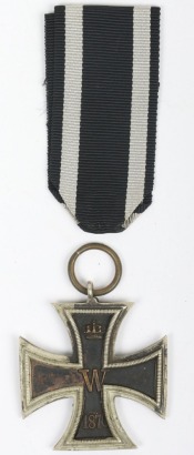 Scarce Variant 1870 Iron Cross 2nd Class