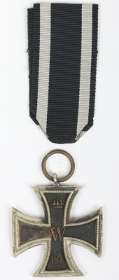 Scarce Variant 1870 Iron Cross 2nd Class