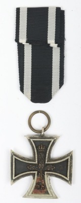 Scarce Variant 1870 Iron Cross 2nd Class - 3