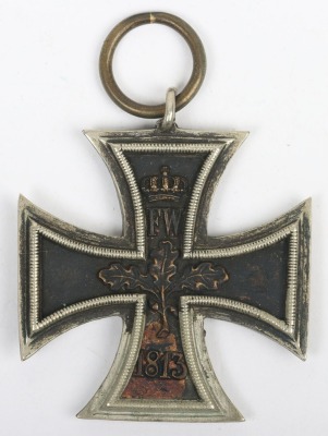 Scarce Variant 1870 Iron Cross 2nd Class - 4